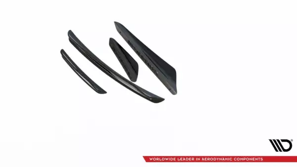 Front Bumper Wings (Canards) for BMW 1 F40 M-Pack / M135i - Imagen 7