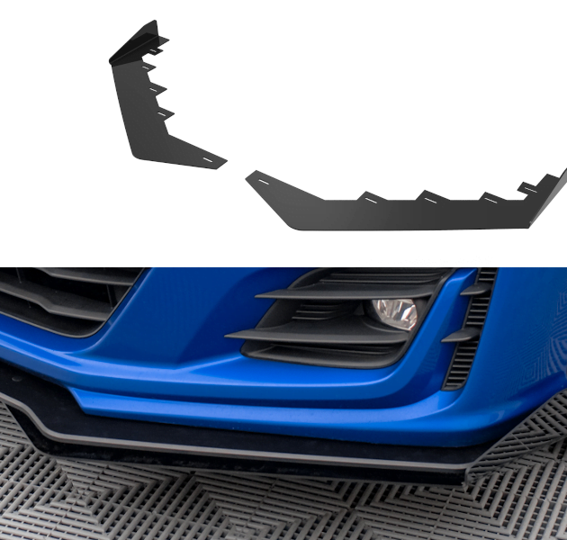 Front Flaps Subaru BRZ Mk1 Facelift