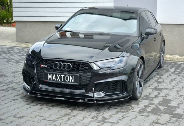 Front Racing Splitter V.1 Audi RS3 8V FL Sportback - Image 4