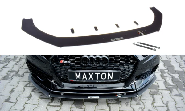 Divisor de competición delantero V.1 Audi RS3 8V FL Sportback