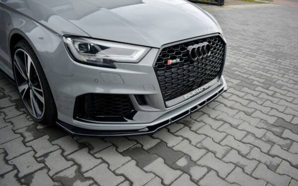 Front Splitter V.1 Audi RS3 8V FL Sedan - Imagen 3