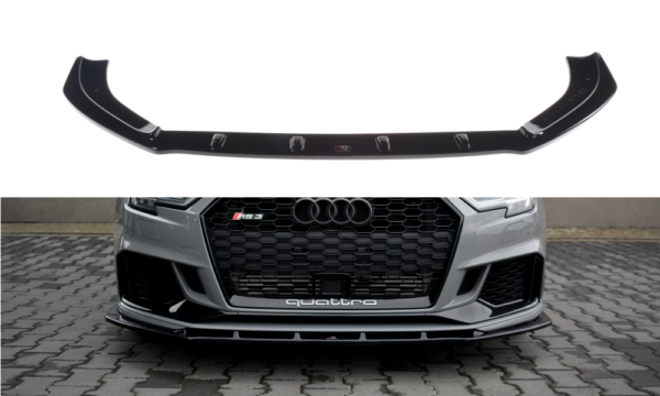Splitter delantero V.1 Audi RS3 8V FL Sedán
