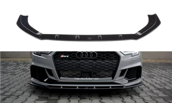 Splitter delantero V.1 Audi RS3 8V FL Sedán