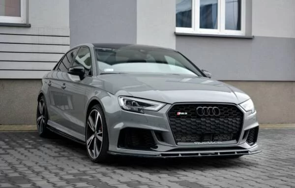Front Splitter V.1 Audi RS3 8V FL Sedan - Imagen 2