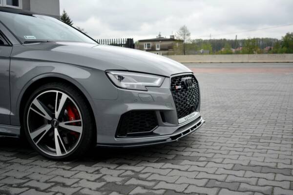 Front Splitter V.1 Audi RS3 8V FL Sedan - Imagen 4
