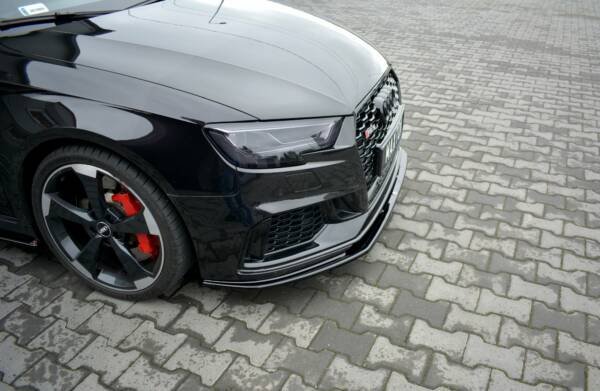 Front Splitter V.1 Audi RS3 8V FL Sportback - Imagen 5