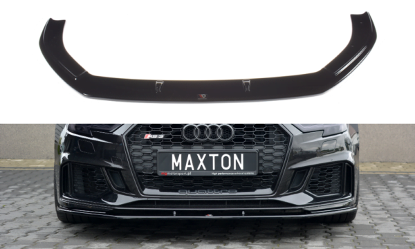 Divisor delantero V.1 Audi RS3 8V FL Sportback