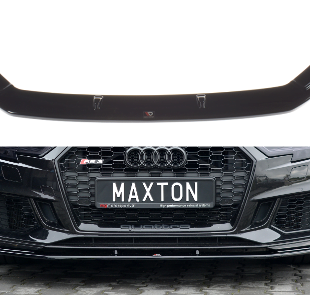 Divisor delantero V.1 Audi RS3 8V FL Sportback
