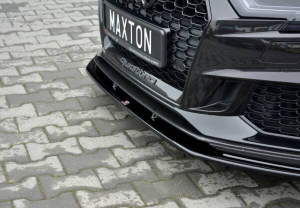 Front Splitter V.1 Audi RS3 8V FL Sportback - Imagen 3