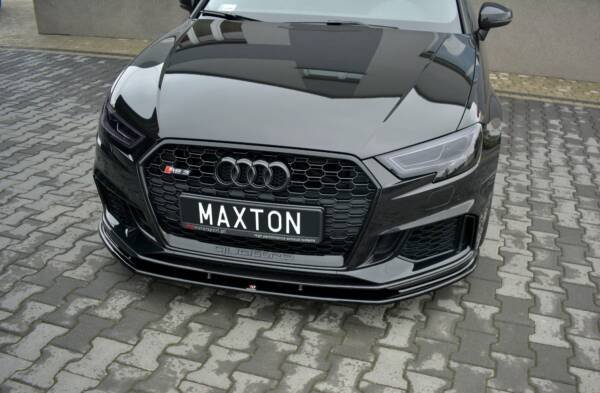 Front Splitter V.1 Audi RS3 8V FL Sportback - Imagen 2
