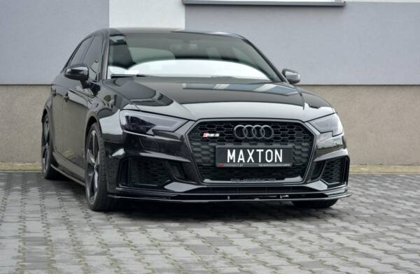 Front Splitter V.1 Audi RS3 8V FL Sportback - Imagen 4