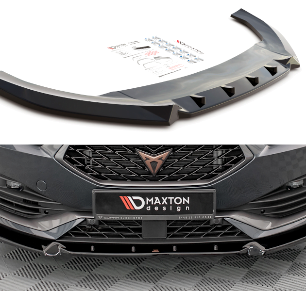 Front Splitter V.1 Cupra Leon