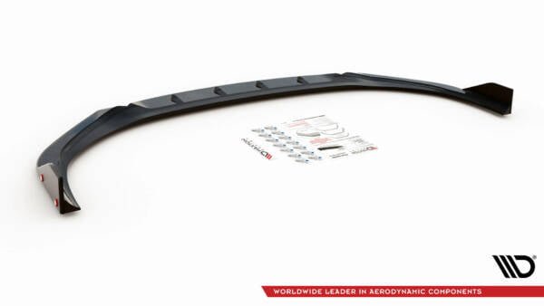 Front Splitter V.1 + Flaps Hyundai I30 N Hatchback/Fastback Mk3 Facelift - Imagen 6