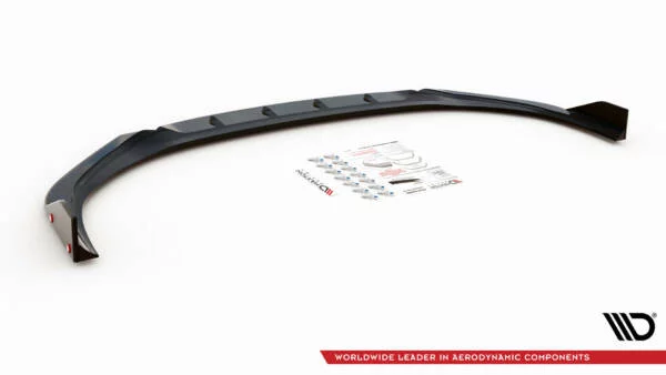 Front Splitter V.1 + Flaps Hyundai I30 N Hatchback/Fastback Mk3 Facelift - Imagen 6