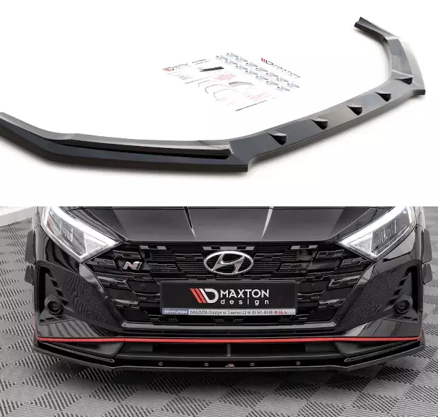 Front Splitter V.1 Hyundai I20 N Mk3