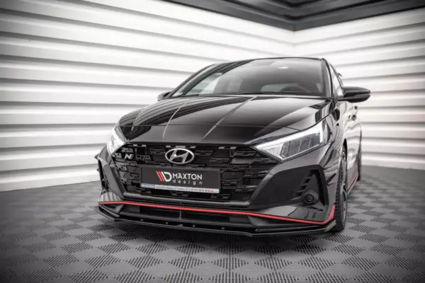Front Splitter V.1 Hyundai I20 N Mk3 - Image 3