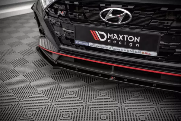 Front Splitter V.1 Hyundai I20 N Mk3 - Image 4
