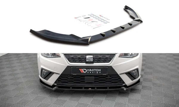Splitter delantero V.1 Seat Ibiza FR/ Standard Mk5