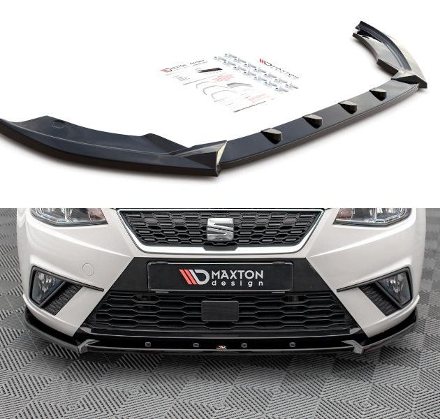 Splitter delantero V.1 Seat Ibiza FR/ Standard Mk5
