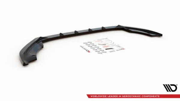 Front Splitter V.1 Seat Ibiza FR/ Standard Mk5 - Imagen 5