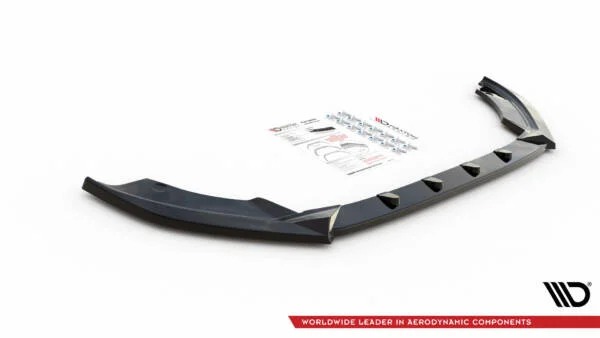 Front Splitter V.1 Seat Ibiza FR/ Standard Mk5 - Imagen 4