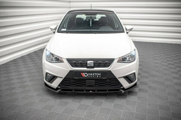 Front Splitter V.1 Seat Ibiza FR/ Standard Mk5 - Imagen 2