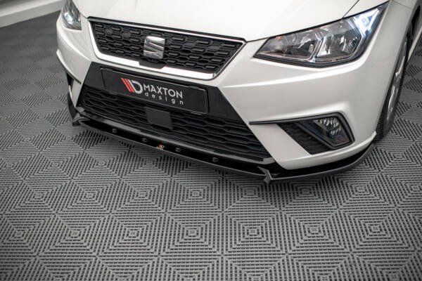 Front Splitter V.1 Seat Ibiza FR/ Standard Mk5 - Imagen 3