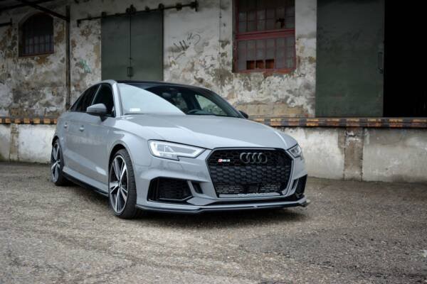 Front Splitter V.2 Audi RS3 8V FL Sedan - Image 2