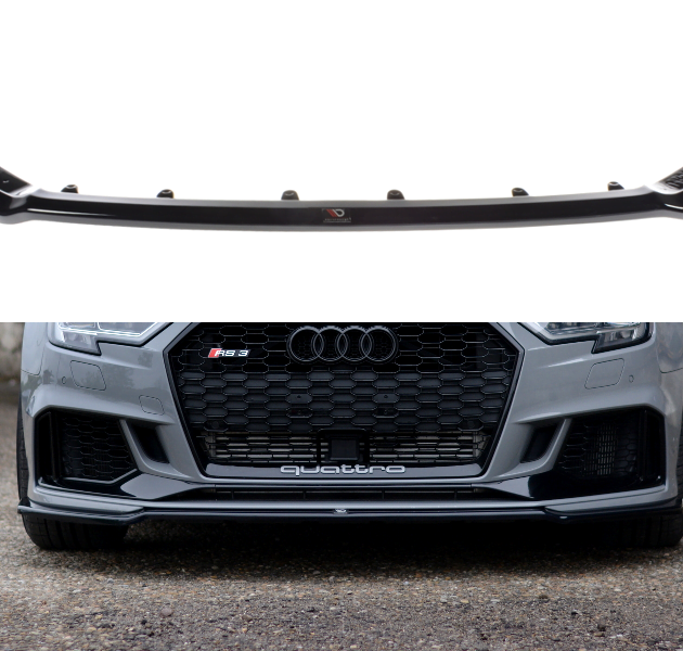 Front Splitter V.2 Audi RS3 8V FL Sedan