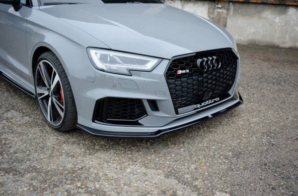 Front Splitter V.2 Audi RS3 8V FL Sedan - Image 3