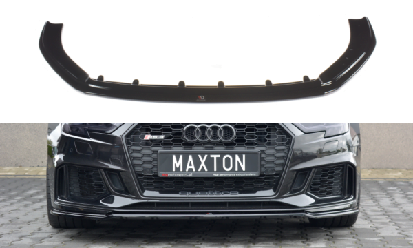 Splitter delantero V.2 Audi RS3 8V FL Sportback