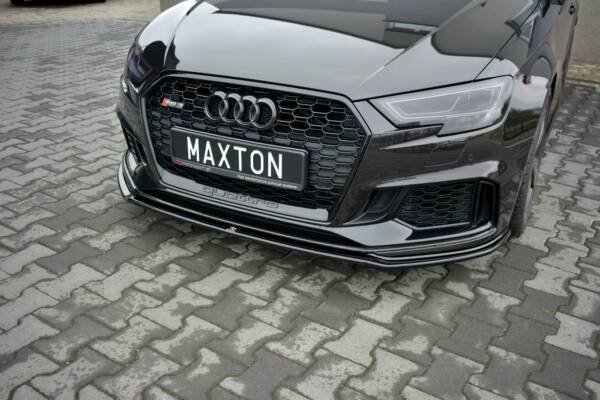 Front Splitter V.2 Audi RS3 8V FL Sportback - Imagen 5