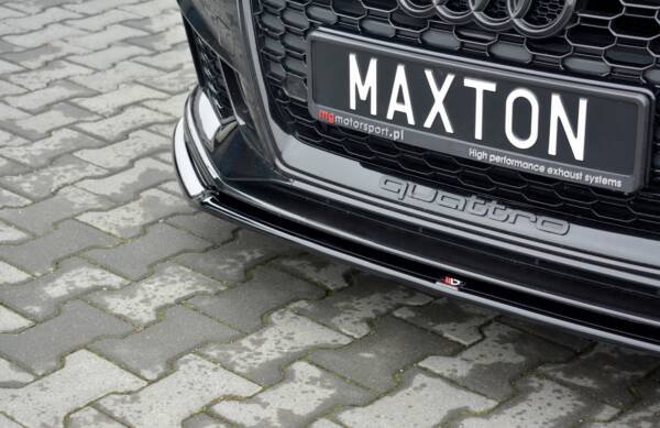 Front Splitter V.2 Audi RS3 8V FL Sportback - Imagen 4
