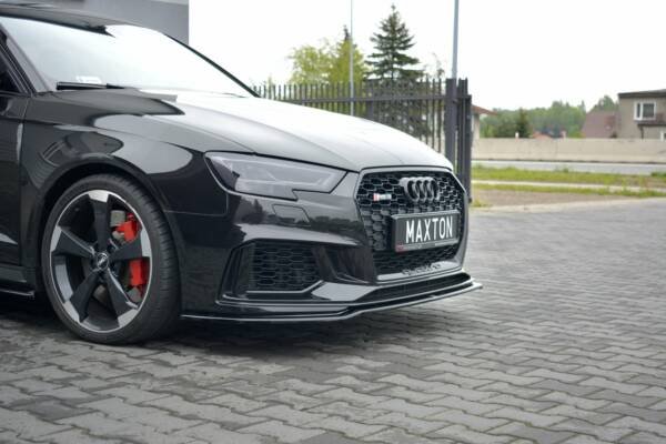 Front Splitter V.2 Audi RS3 8V FL Sportback - Imagen 3