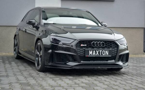 Front Splitter V.2 Audi RS3 8V FL Sportback - Imagen 2