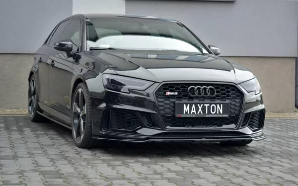 Front Splitter V.2 Audi RS3 8V FL Sportback - Image 2