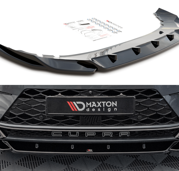 Divisor delantero V.2 Cupra Ateca