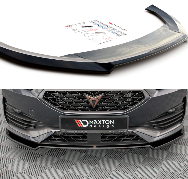 Front Splitter V.2 Cupra Leon
