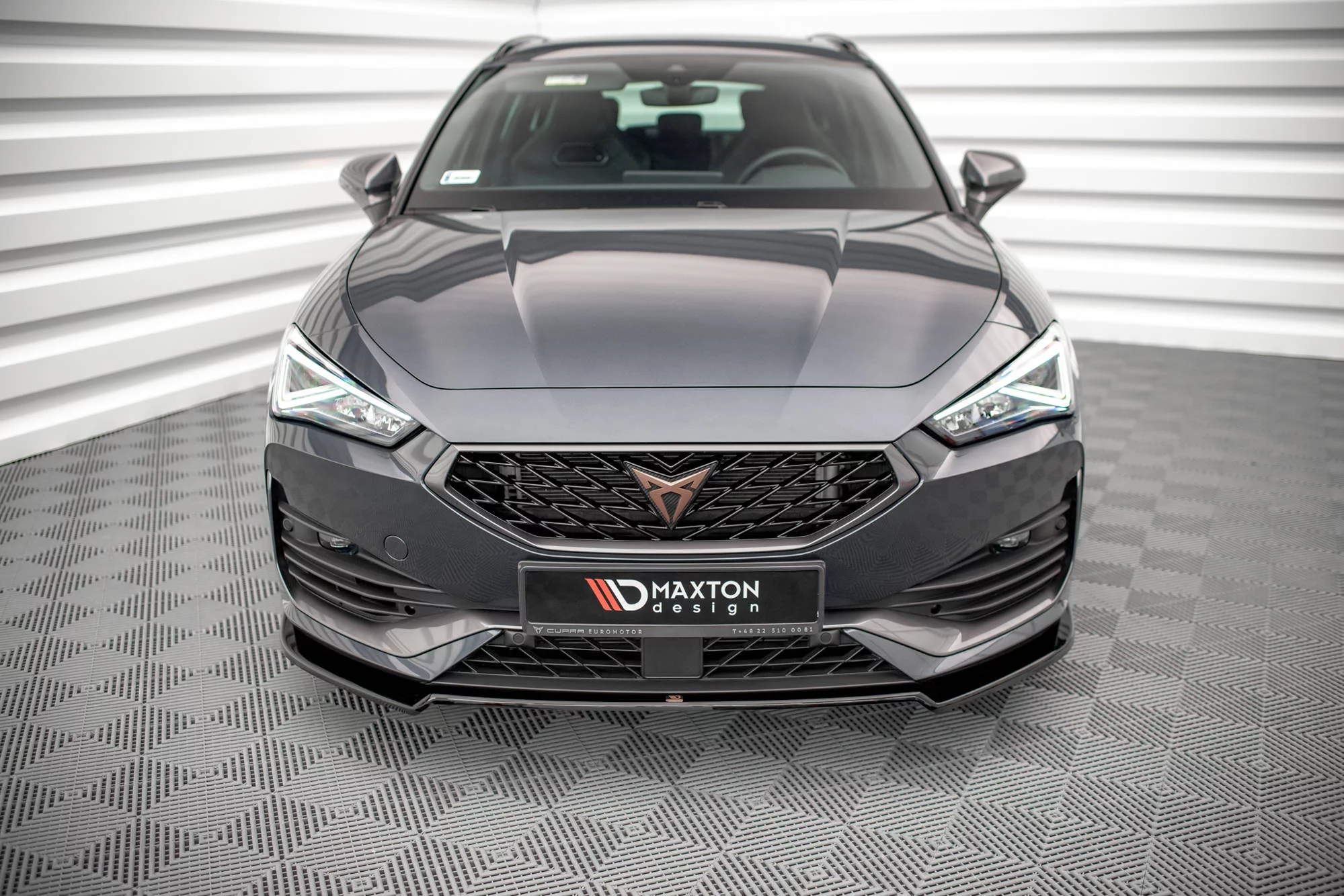 Front Splitter V.2 Cupra Leon - Image 2