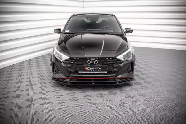 Front Splitter V.2 Hyundai I20 N Mk3 - Imagen 2