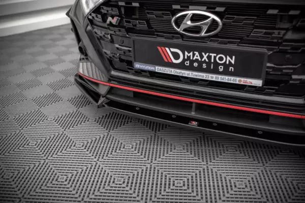Front Splitter V.2 Hyundai I20 N Mk3 - Imagen 4