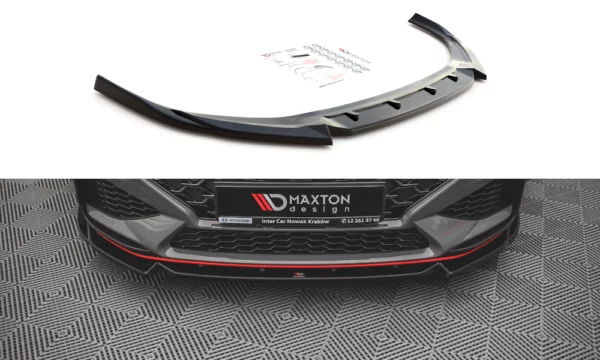 Divisor delantero V.2 Hyundai I30 N Hatchback/Fastback Mk3 Facelift