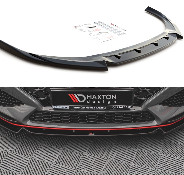 Divisor delantero V.2 Hyundai I30 N Hatchback/Fastback Mk3 Facelift