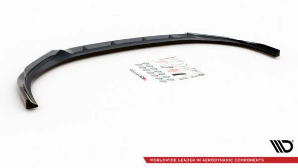 Front Splitter V.2 Hyundai I30 N Hatchback/Fastback Mk3 Facelift - Imagen 6