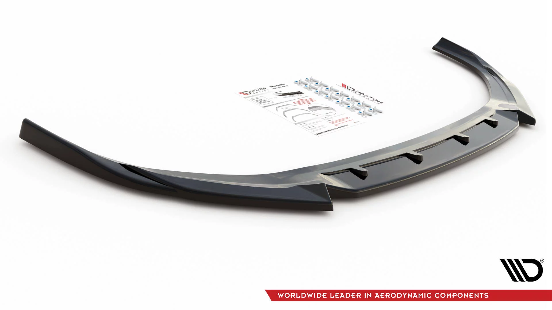 Front Splitter V.2 Hyundai I30 N Hatchback/Fastback Mk3 Facelift - Image 5
