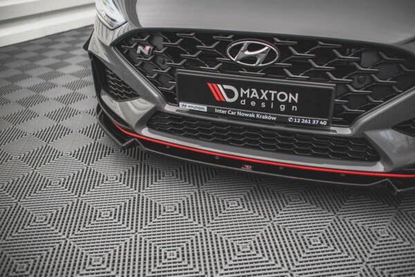 Front Splitter V.2 Hyundai I30 N Hatchback/Fastback Mk3 Facelift - Imagen 3