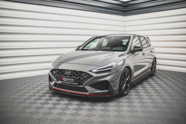 Front Splitter V.2 Hyundai I30 N Hatchback/Fastback Mk3 Facelift - Imagen 4