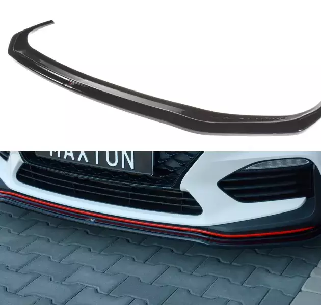 Front Splitter V.2 Hyundai I30 N Mk3 Hatchback / Fastback