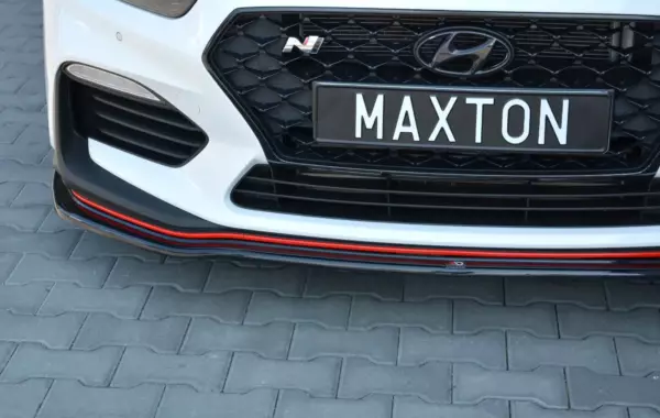 Front Splitter V.2 Hyundai I30 N Mk3 Hatchback / Fastback - Image 3