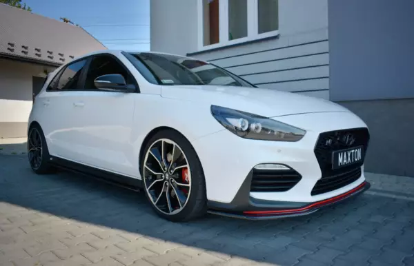 Front Splitter V.2 Hyundai I30 N Mk3 Hatchback / Fastback - Image 2